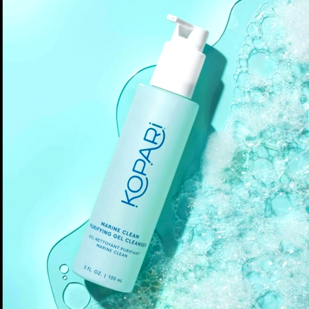KOPARI marine clean purifying gel cleanser 5oz NEW!